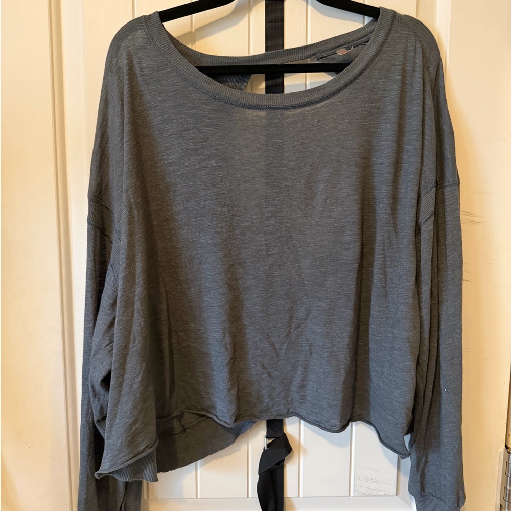 Free People Movement Open Back Top